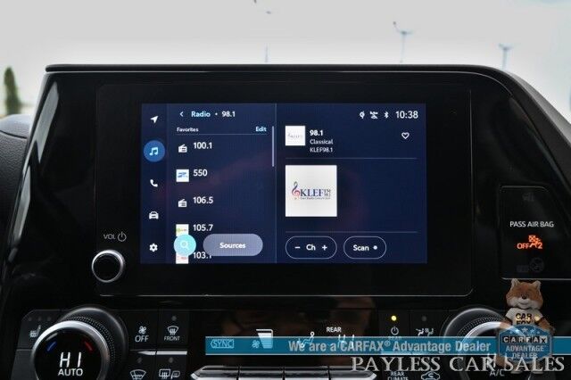 2023 Toyota Highlander XLE / AWD / Auto Start / Power & Heated Leather Seats / Sunroof / Adaptive Cruise / Lane Departure & Blind Spot Alert / Apple CarPlay & Android Auto / Backup Camera / Rear Captain Chairs / 3rd Row / Seats 7 / 1-Owner Anchorage AK 2023 Toyota Highlander XLE / AWD / Auto Start / Power & Heated Leather Seats / Sunroof / Adaptive Cruise / Lane Departure & Blind Spot Alert / Apple CarPlay & Android Auto / Backup Camera / Rear Captain Chairs / 3rd Row / Seats 7 / 1-Owner Anchorage AK