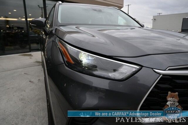 2023 Toyota Highlander XLE / AWD / Auto Start / Power & Heated Leather Seats / Sunroof / Adaptive Cruise / Lane Departure & Blind Spot Alert / Apple CarPlay & Android Auto / Backup Camera / Rear Captain Chairs / 3rd Row / Seats 7 / 1-Owner Anchorage AK 2023 Toyota Highlander XLE / AWD / Auto Start / Power & Heated Leather Seats / Sunroof / Adaptive Cruise / Lane Departure & Blind Spot Alert / Apple CarPlay & Android Auto / Backup Camera / Rear Captain Chairs / 3rd Row / Seats 7 / 1-Owner Anchorage AK