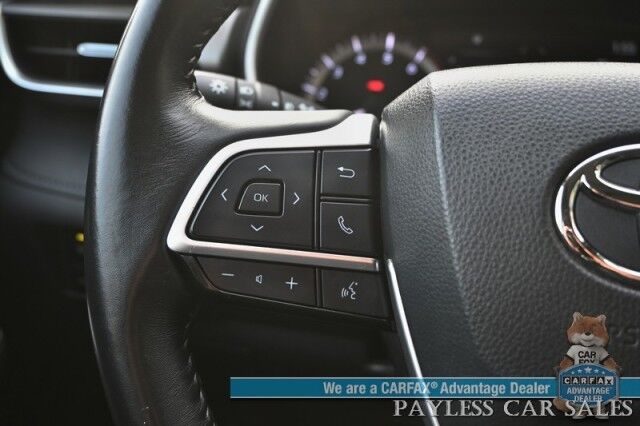 2023 Toyota Highlander XLE / AWD / Auto Start / Power & Heated Leather Seats / Sunroof / Adaptive Cruise / Lane Departure & Blind Spot Alert / Apple CarPlay & Android Auto / Backup Camera / Rear Captain Chairs / 3rd Row / Seats 7 / 1-Owner Anchorage AK 2023 Toyota Highlander XLE / AWD / Auto Start / Power & Heated Leather Seats / Sunroof / Adaptive Cruise / Lane Departure & Blind Spot Alert / Apple CarPlay & Android Auto / Backup Camera / Rear Captain Chairs / 3rd Row / Seats 7 / 1-Owner Anchorage AK