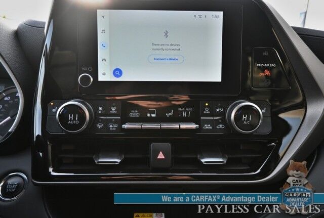 2023 Toyota Highlander XLE / AWD / Auto Start / Power & Heated Leather Seats / Sunroof / Adaptive Cruise / Lane Departure & Blind Spot Alert / Apple CarPlay & Android Auto / Backup Camera / Rear Captain Chairs / 3rd Row / Seats 7 / 1-Owner Anchorage AK 2023 Toyota Highlander XLE / AWD / Auto Start / Power & Heated Leather Seats / Sunroof / Adaptive Cruise / Lane Departure & Blind Spot Alert / Apple CarPlay & Android Auto / Backup Camera / Rear Captain Chairs / 3rd Row / Seats 7 / 1-Owner Anchorage AK