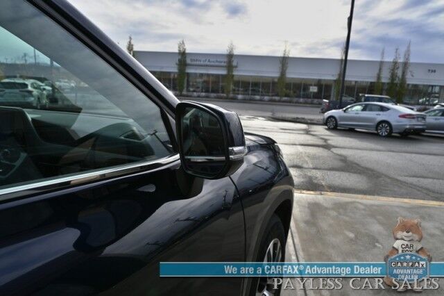 2023 Toyota Highlander XLE / AWD / Auto Start / Power & Heated Leather Seats / Sunroof / Adaptive Cruise / Lane Departure & Blind Spot Alert / Apple CarPlay & Android Auto / Backup Camera / Rear Captain Chairs / 3rd Row / Seats 7 / 1-Owner Anchorage AK 2023 Toyota Highlander XLE / AWD / Auto Start / Power & Heated Leather Seats / Sunroof / Adaptive Cruise / Lane Departure & Blind Spot Alert / Apple CarPlay & Android Auto / Backup Camera / Rear Captain Chairs / 3rd Row / Seats 7 / 1-Owner Anchorage AK