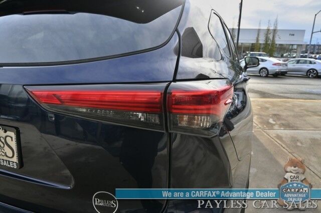2023 Toyota Highlander XLE / AWD / Auto Start / Power & Heated Leather Seats / Sunroof / Adaptive Cruise / Lane Departure & Blind Spot Alert / Apple CarPlay & Android Auto / Backup Camera / Rear Captain Chairs / 3rd Row / Seats 7 / 1-Owner Anchorage AK 2023 Toyota Highlander XLE / AWD / Auto Start / Power & Heated Leather Seats / Sunroof / Adaptive Cruise / Lane Departure & Blind Spot Alert / Apple CarPlay & Android Auto / Backup Camera / Rear Captain Chairs / 3rd Row / Seats 7 / 1-Owner Anchorage AK