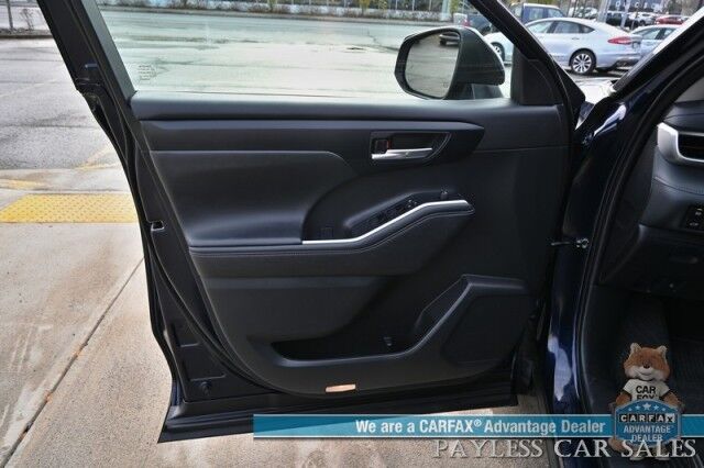 2023 Toyota Highlander XLE / AWD / Auto Start / Power & Heated Leather Seats / Sunroof / Adaptive Cruise / Lane Departure & Blind Spot Alert / Apple CarPlay & Android Auto / Backup Camera / Rear Captain Chairs / 3rd Row / Seats 7 / 1-Owner Anchorage AK 2023 Toyota Highlander XLE / AWD / Auto Start / Power & Heated Leather Seats / Sunroof / Adaptive Cruise / Lane Departure & Blind Spot Alert / Apple CarPlay & Android Auto / Backup Camera / Rear Captain Chairs / 3rd Row / Seats 7 / 1-Owner Anchorage AK