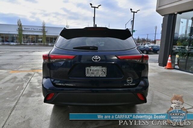2023 Toyota Highlander XLE / AWD / Auto Start / Power & Heated Leather Seats / Sunroof / Adaptive Cruise / Lane Departure & Blind Spot Alert / Apple CarPlay & Android Auto / Backup Camera / Rear Captain Chairs / 3rd Row / Seats 7 / 1-Owner Anchorage AK 2023 Toyota Highlander XLE / AWD / Auto Start / Power & Heated Leather Seats / Sunroof / Adaptive Cruise / Lane Departure & Blind Spot Alert / Apple CarPlay & Android Auto / Backup Camera / Rear Captain Chairs / 3rd Row / Seats 7 / 1-Owner Anchorage AK