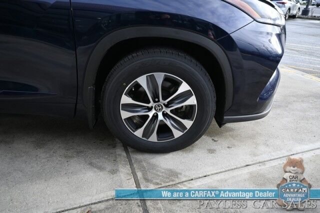 2023 Toyota Highlander XLE / AWD / Auto Start / Power & Heated Leather Seats / Sunroof / Adaptive Cruise / Lane Departure & Blind Spot Alert / Apple CarPlay & Android Auto / Backup Camera / Rear Captain Chairs / 3rd Row / Seats 7 / 1-Owner Anchorage AK 2023 Toyota Highlander XLE / AWD / Auto Start / Power & Heated Leather Seats / Sunroof / Adaptive Cruise / Lane Departure & Blind Spot Alert / Apple CarPlay & Android Auto / Backup Camera / Rear Captain Chairs / 3rd Row / Seats 7 / 1-Owner Anchorage AK