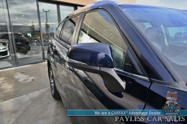 2023 Toyota Highlander XLE / AWD / Auto Start / Power & Heated Leather Seats / Sunroof / Adaptive Cruise / Lane Departure & Blind Spot Alert / Apple CarPlay & Android Auto / Backup Camera / Rear Captain Chairs / 3rd Row / Seats 7 / 1-Owner Anchorage AK 2023 Toyota Highlander XLE / AWD / Auto Start / Power & Heated Leather Seats / Sunroof / Adaptive Cruise / Lane Departure & Blind Spot Alert / Apple CarPlay & Android Auto / Backup Camera / Rear Captain Chairs / 3rd Row / Seats 7 / 1-Owner Anchorage AK