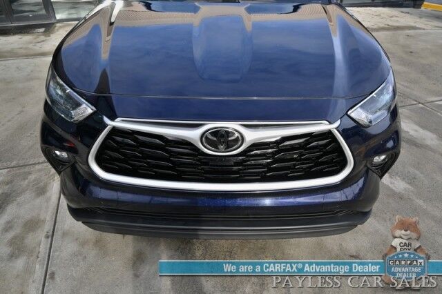 2023 Toyota Highlander XLE / AWD / Auto Start / Power & Heated Leather Seats / Sunroof / Adaptive Cruise / Lane Departure & Blind Spot Alert / Apple CarPlay & Android Auto / Backup Camera / Rear Captain Chairs / 3rd Row / Seats 7 / 1-Owner Anchorage AK 2023 Toyota Highlander XLE / AWD / Auto Start / Power & Heated Leather Seats / Sunroof / Adaptive Cruise / Lane Departure & Blind Spot Alert / Apple CarPlay & Android Auto / Backup Camera / Rear Captain Chairs / 3rd Row / Seats 7 / 1-Owner Anchorage AK