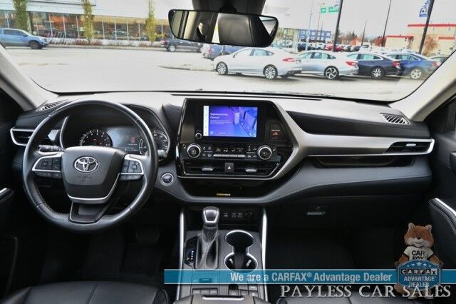2023 Toyota Highlander XLE / AWD / Auto Start / Power & Heated Leather Seats / Sunroof / Adaptive Cruise / Lane Departure & Blind Spot Alert / Apple CarPlay & Android Auto / Backup Camera / Rear Captain Chairs / 3rd Row / Seats 7 / 1-Owner Anchorage AK 2023 Toyota Highlander XLE / AWD / Auto Start / Power & Heated Leather Seats / Sunroof / Adaptive Cruise / Lane Departure & Blind Spot Alert / Apple CarPlay & Android Auto / Backup Camera / Rear Captain Chairs / 3rd Row / Seats 7 / 1-Owner Anchorage AK