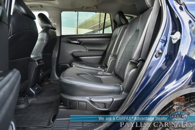 2023 Toyota Highlander XLE / AWD / Auto Start / Power & Heated Leather Seats / Sunroof / Adaptive Cruise / Lane Departure & Blind Spot Alert / Apple CarPlay & Android Auto / Backup Camera / Rear Captain Chairs / 3rd Row / Seats 7 / 1-Owner Anchorage AK 2023 Toyota Highlander XLE / AWD / Auto Start / Power & Heated Leather Seats / Sunroof / Adaptive Cruise / Lane Departure & Blind Spot Alert / Apple CarPlay & Android Auto / Backup Camera / Rear Captain Chairs / 3rd Row / Seats 7 / 1-Owner Anchorage AK