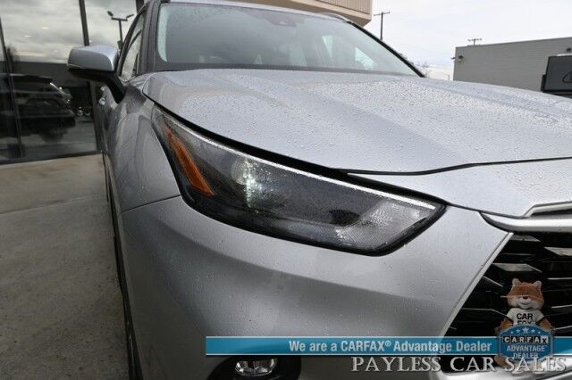 2023 Toyota Highlander XLE / AWD / Auto Start / Power & Heated Leather Seats / Sunroof / Adaptive Cruise / Lane Departure & Blind Spot Alert / Bluetooth / Backup Camera / 3rd Row / Rear Captains Chairs / Seats 7 / 28 MPG / 1-Owner Anchorage AK 2023 Toyota Highlander XLE / AWD / Auto Start / Power & Heated Leather Seats / Sunroof / Adaptive Cruise / Lane Departure & Blind Spot Alert / Bluetooth / Backup Camera / 3rd Row / Rear Captains Chairs / Seats 7 / 28 MPG / 1-Owner Anchorage AK