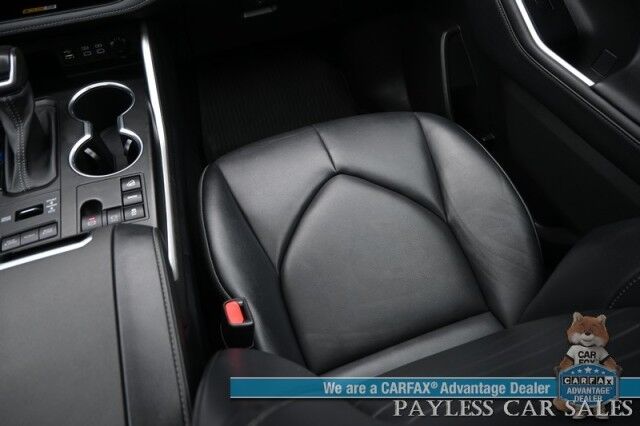 2023 Toyota Highlander XLE / AWD / AutoStart / Power & Heated Leather Seats / Sunroof / Adaptive Cruise Control / Lane Watch & Blind Spot Alert / Apple CarPlay & Android Auto / Back Up Cam / 3rd Row / Rear Captain Chairs / Seats 7 / 1-Owner Anchorage AK