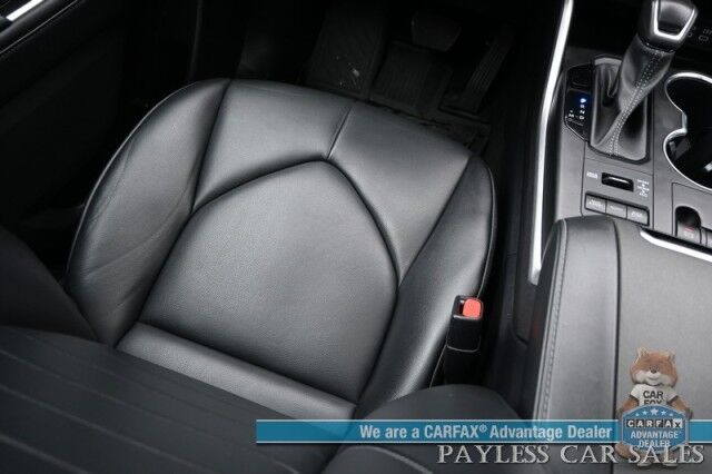 2023 Toyota Highlander XLE / AWD / AutoStart / Power & Heated Leather Seats / Sunroof / Adaptive Cruise Control / Lane Watch & Blind Spot Alert / Apple CarPlay & Android Auto / Back Up Cam / 3rd Row / Rear Captain Chairs / Seats 7 / 1-Owner Anchorage AK