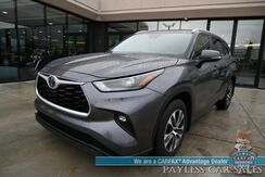 2023_Toyota_Highlander_XLE / AWD / AutoStart / Power & Heated Leather Seats / Sunroof / Adaptive Cruise Control / Lane Watch & Blind Spot Alert / Apple CarPlay & Android Auto / Back Up Cam / 3rd Row / Rear Captain Chairs / Seats 7 / 1-Owner_ Anchorage AK