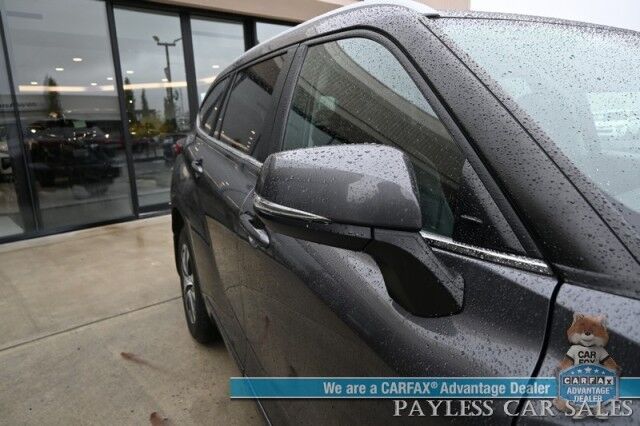 2023 Toyota Highlander XLE / AWD / AutoStart / Power & Heated Leather Seats / Sunroof / Adaptive Cruise Control / Lane Watch & Blind Spot Alert / Apple CarPlay & Android Auto / Back Up Cam / 3rd Row / Rear Captain Chairs / Seats 7 / 1-Owner Anchorage AK