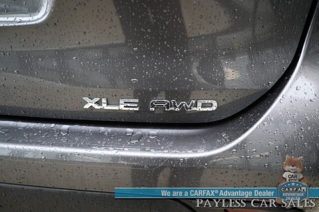 2023 Toyota Highlander XLE / AWD / AutoStart / Power & Heated Leather Seats / Sunroof / Adaptive Cruise Control / Lane Watch & Blind Spot Alert / Apple CarPlay & Android Auto / Back Up Cam / 3rd Row / Rear Captain Chairs / Seats 7 / 1-Owner Anchorage AK