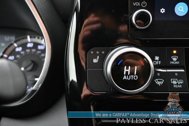 2023 Toyota Highlander XLE / AWD / Power & Heated Leather Seats / Sunroof / Adaptive Cruise Control / Lane Watch & Blind Spot Alert / Apple CarPlay & Android Auto / Back Up Cam / 3rd Row / Rear Captain Chairs / Seats 7 / 1-Owner Wasilla AK