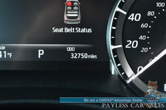 2023 Toyota Highlander XLE / AWD / Power & Heated Leather Seats / Sunroof / Adaptive Cruise Control / Lane Watch & Blind Spot Alert / Apple CarPlay & Android Auto / Back Up Cam / 3rd Row / Rear Captain Chairs / Seats 7 / 1-Owner Anchorage AK