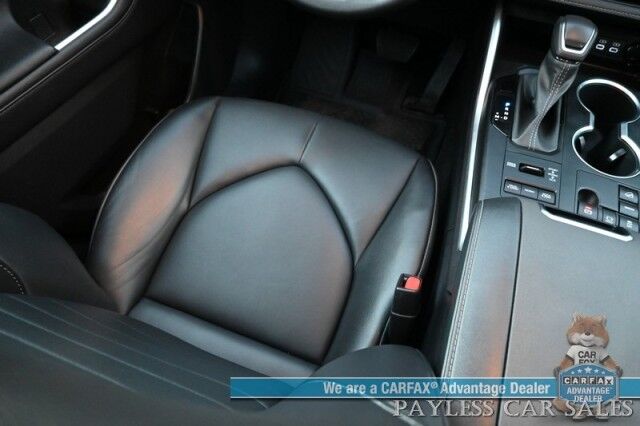 2023 Toyota Highlander XLE / AWD / Power & Heated Leather Seats / Sunroof / Adaptive Cruise Control / Lane Watch & Blind Spot Alert / Apple CarPlay & Android Auto / Back Up Cam / 3rd Row / Rear Captain Chairs / Seats 7 / 1-Owner Anchorage AK