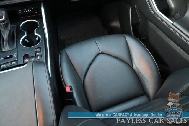 2023 Toyota Highlander XLE / AWD / Power & Heated Leather Seats / Sunroof / Adaptive Cruise Control / Lane Watch & Blind Spot Alert / Apple CarPlay & Android Auto / Back Up Cam / 3rd Row / Rear Captain Chairs / Seats 7 / 1-Owner Anchorage AK