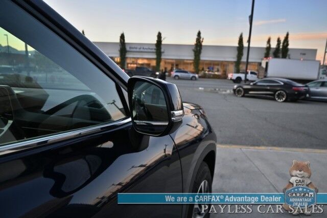 2023 Toyota Highlander XLE / AWD / Power & Heated Leather Seats / Sunroof / Adaptive Cruise Control / Lane Watch & Blind Spot Alert / Apple CarPlay & Android Auto / Back Up Cam / 3rd Row / Rear Captain Chairs / Seats 7 / 1-Owner Anchorage AK