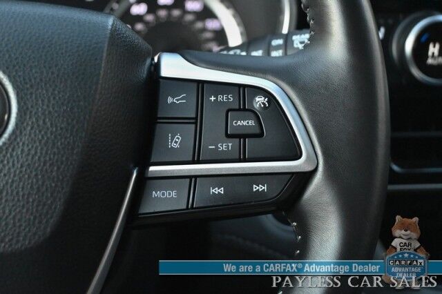 2023 Toyota Highlander XLE / AWD / Power & Heated Leather Seats / Sunroof / Adaptive Cruise Control / Lane Watch & Blind Spot Alert / Apple CarPlay & Android Auto / Back Up Cam / 3rd Row / Rear Captain Chairs / Seats 7 / 1-Owner Anchorage AK