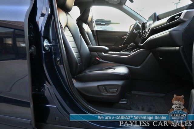 2023 Toyota Highlander XLE / AWD / Power & Heated Leather Seats / Sunroof / Adaptive Cruise Control / Lane Watch & Blind Spot Alert / Apple CarPlay & Android Auto / Back Up Cam / 3rd Row / Rear Captain Chairs / Seats 7 / 1-Owner Anchorage AK