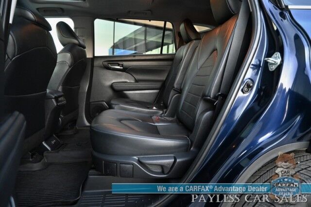2023 Toyota Highlander XLE / AWD / Power & Heated Leather Seats / Sunroof / Adaptive Cruise Control / Lane Watch & Blind Spot Alert / Apple CarPlay & Android Auto / Back Up Cam / 3rd Row / Rear Captain Chairs / Seats 7 / 1-Owner Anchorage AK