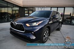 2023_Toyota_Highlander_XLE / AWD / Power & Heated Leather Seats / Sunroof / Adaptive Cruise Control / Lane Watch & Blind Spot Alert / Apple CarPlay & Android Auto / Back Up Cam / 3rd Row / Rear Captain Chairs / Seats 7 / 1-Owner_ Anchorage AK