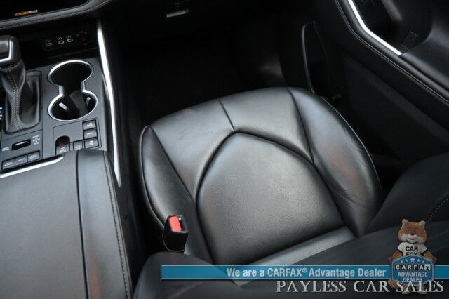 2023 Toyota Highlander XLE / AWD / Power & Heated Leather Seats / Sunroof / Adaptive Cruise Control / Lane Watch & Blind Spot Alert / Apple CarPlay & Android Auto / Back Up Camera / 3rd Row / Rear Captain Chairs / Seats 7 / 1-Owner Anchorage AK