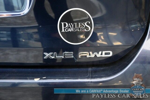 2023 Toyota Highlander XLE / AWD / Power & Heated Leather Seats / Sunroof / Adaptive Cruise Control / Lane Watch & Blind Spot Alert / Apple CarPlay & Android Auto / Back Up Camera / 3rd Row / Rear Captain Chairs / Seats 7 / 1-Owner Anchorage AK