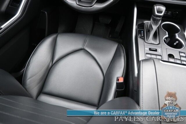 2023 Toyota Highlander XLE / AWD / Power & Heated Leather Seats / Sunroof / Adaptive Cruise / Lane Departure & Blind Spot Alert / Apple CarPlay & Android Auto / Backup Camera / Rear Captain Chairs / 3rd Row / Seats 7 / 1-Owner Anchorage AK