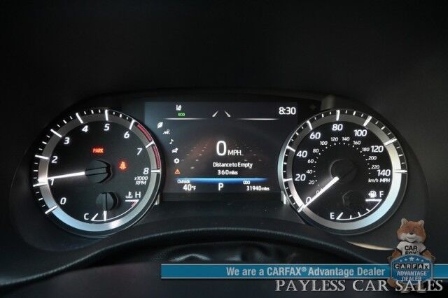 2023 Toyota Highlander XLE / AWD / Power & Heated Leather Seats / Sunroof / Adaptive Cruise / Lane Departure & Blind Spot Alert / Apple CarPlay & Android Auto / Backup Camera / Rear Captain Chairs / 3rd Row / Seats 7 / 1-Owner Anchorage AK