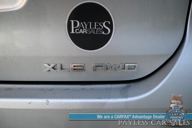 2023 Toyota Highlander XLE / AWD / Power & Heated Leather Seats / Sunroof / Adaptive Cruise / Lane Departure & Blind Spot Alert / Apple CarPlay & Android Auto / Backup Camera / Rear Captain Chairs / 3rd Row / Seats 7 / 1-Owner Anchorage AK