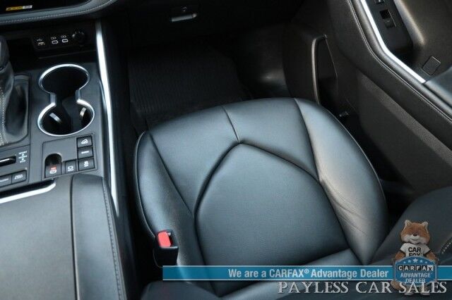 2023 Toyota Highlander XLE / AWD / Power & Heated Leather Seats / Sunroof / Adaptive Cruise / Lane Departure & Blind Spot Alert / Apple CarPlay & Android Auto / Backup Camera / Rear Captain Chairs / 3rd Row / Seats 7 / 1-Owner Anchorage AK