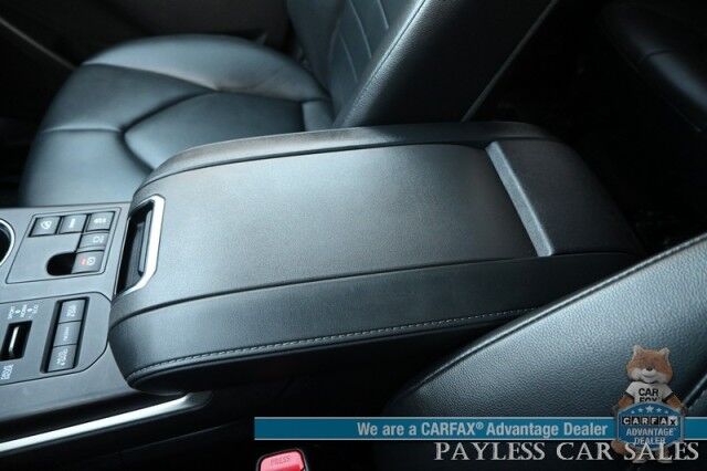 2023 Toyota Highlander XLE / AWD / Power & Heated Leather Seats / Sunroof / Adaptive Cruise / Lane Departure & Blind Spot Alert / Apple CarPlay & Android Auto / Backup Camera / Rear Captain Chairs / 3rd Row / Seats 7 / 1-Owner Anchorage AK