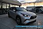 2023 Toyota Highlander XLE / AWD / Power & Heated Leather Seats / Sunroof / Adaptive Cruise / Lane Departure & Blind Spot Alert / Apple CarPlay & Android Auto / Backup Camera / Rear Captain Chairs / 3rd Row / Seats 7 / 1-Owner Anchorage AK