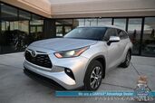2023 Toyota Highlander XLE / AWD / Power & Heated Leather Seats / Sunroof / Adaptive Cruise / Lane Departure & Blind Spot Alert / Apple CarPlay & Android Auto / Backup Camera / Rear Captain Chairs / 3rd Row / Seats 7 / 1-Owner