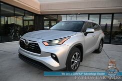 2023_Toyota_Highlander_XLE / AWD / Power & Heated Leather Seats / Sunroof / Adaptive Cruise / Lane Departure & Blind Spot Alert / Apple CarPlay & Android Auto / Backup Camera / Rear Captain Chairs / 3rd Row / Seats 7 / 1-Owner_ Anchorage AK
