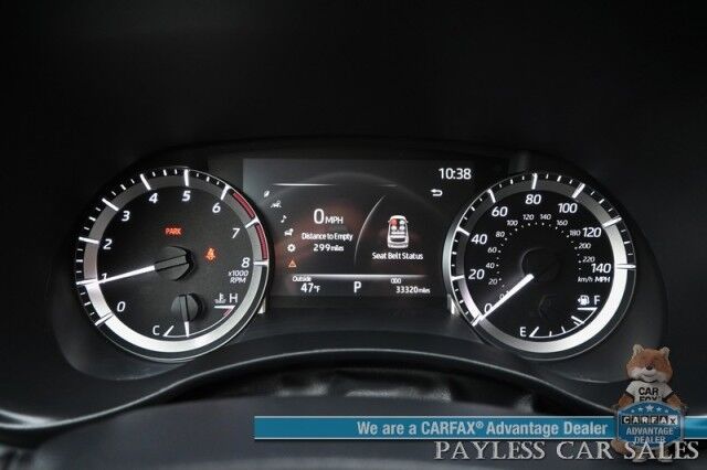 2023 Toyota Highlander XLE / AWD / Power & Heated Leather Seats / Sunroof / Adaptive Cruise / Lane Departure & Blind Spot Alert / Apple CarPlay & Android Auto / Backup Camera / Rear Captain Chairs / 3rd Row / Seats 7 / 1-Owner Anchorage AK