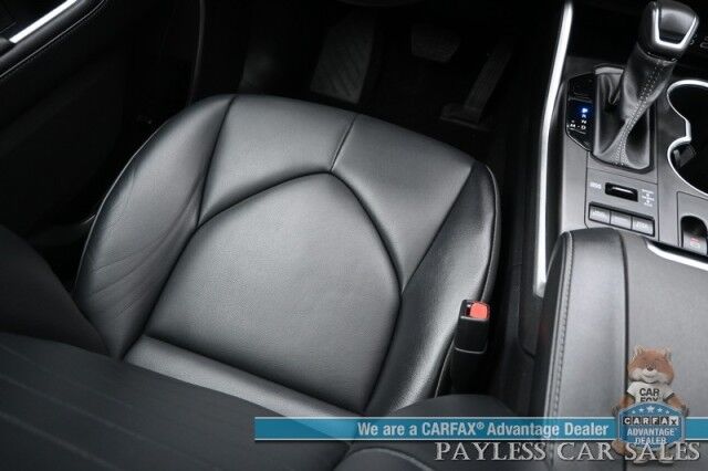 2023 Toyota Highlander XLE / AWD / Power & Heated Leather Seats / Sunroof / Adaptive Cruise / Lane Departure & Blind Spot Alert / Apple CarPlay & Android Auto / Backup Camera / Rear Captain Chairs / 3rd Row / Seats 7 / 1-Owner Anchorage AK