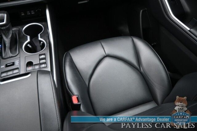 2023 Toyota Highlander XLE / AWD / Power & Heated Leather Seats / Sunroof / Adaptive Cruise / Lane Departure & Blind Spot Alert / Apple CarPlay & Android Auto / Backup Camera / Rear Captain Chairs / 3rd Row / Seats 7 / 1-Owner Anchorage AK