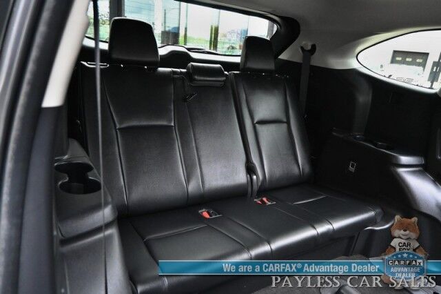2023 Toyota Highlander XLE / AWD / Power & Heated Leather Seats / Sunroof / Adaptive Cruise / Lane Departure & Blind Spot Alert / Apple CarPlay & Android Auto / Backup Camera / Rear Captain Chairs / 3rd Row / Seats 7 / 1-Owner Anchorage AK