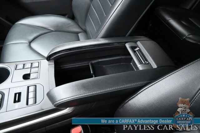 2023 Toyota Highlander XLE / AWD / Power & Heated Leather Seats / Sunroof / Adaptive Cruise / Lane Departure & Blind Spot Alert / Apple CarPlay & Android Auto / Backup Camera / Rear Captain Chairs / 3rd Row / Seats 7 / 1-Owner Anchorage AK