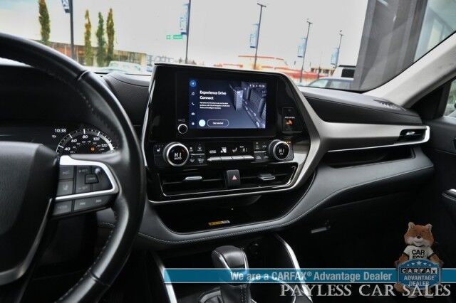 2023 Toyota Highlander XLE / AWD / Power & Heated Leather Seats / Sunroof / Adaptive Cruise / Lane Departure & Blind Spot Alert / Apple CarPlay & Android Auto / Backup Camera / Rear Captain Chairs / 3rd Row / Seats 7 / 1-Owner Anchorage AK