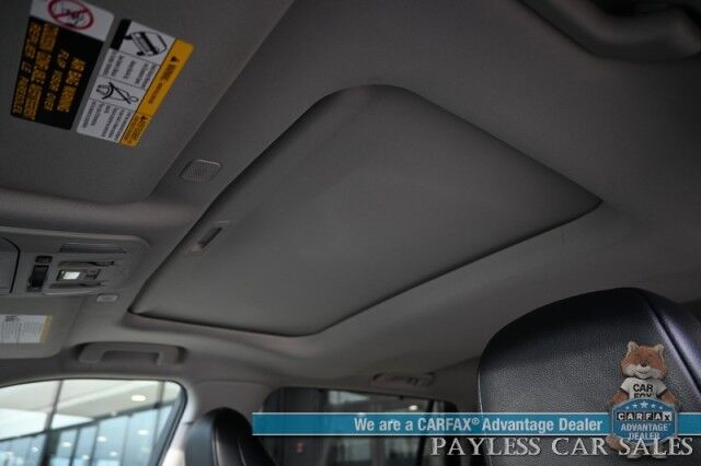 2023 Toyota Highlander XLE / AWD / Power & Heated Leather Seats / Sunroof / Adaptive Cruise / Lane Departure & Blind Spot Alert / Apple CarPlay & Android Auto / Backup Camera / Rear Captain Chairs / 3rd Row / Seats 7 / 1-Owner Anchorage AK