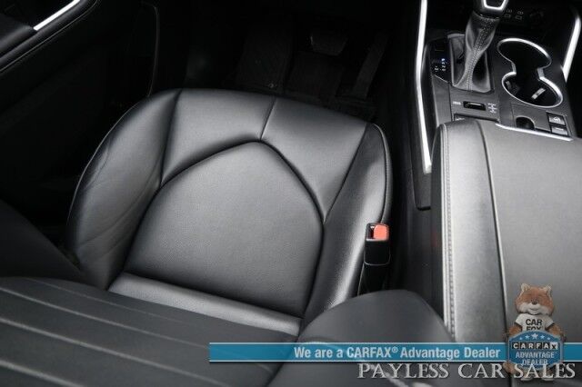 2023 Toyota Highlander XLE / AWD / Power & Heated Leather Seats / Sunroof / Adaptive Cruise / Lane Departure & Blind Spot Alert / Bluetooth / Backup Camera / 3rd Row / Rear Captains Chairs / Seats 7 / 28 MPG / 1-Owner Anchorage AK