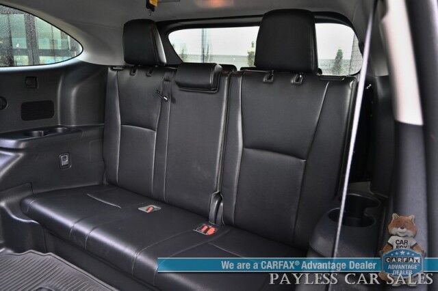 2023 Toyota Highlander XLE / AWD / Power & Heated Leather Seats / Sunroof / Adaptive Cruise / Lane Departure & Blind Spot Alert / Bluetooth / Backup Camera / 3rd Row / Rear Captains Chairs / Seats 7 / 28 MPG / 1-Owner Anchorage AK