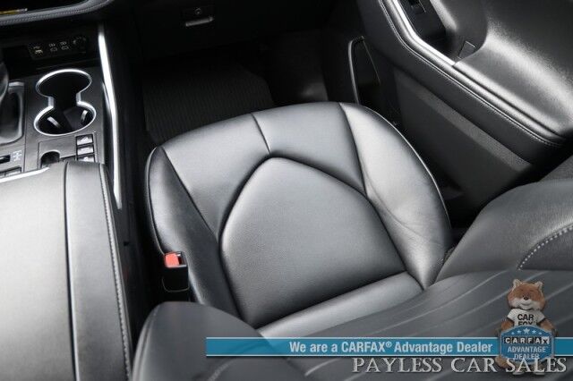 2023 Toyota Highlander XLE / AWD / Power & Heated Leather Seats / Sunroof / Adaptive Cruise / Lane Departure & Blind Spot Alert / Bluetooth / Backup Camera / 3rd Row / Rear Captains Chairs / Seats 7 / 28 MPG / 1-Owner Anchorage AK
