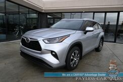 2023_Toyota_Highlander_XLE / AWD / Power & Heated Leather Seats / Sunroof / Adaptive Cruise / Lane Departure & Blind Spot Alert / Bluetooth / Backup Camera / 3rd Row / Rear Captains Chairs / Seats 7 / 28 MPG / 1-Owner_ Anchorage AK