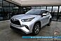 2023 Toyota Highlander XLE / AWD / Power & Heated Leather Seats / Sunroof / Adaptive Cruise / Lane Departure & Blind Spot Alert / Bluetooth / Backup Camera / 3rd Row / Rear Captains Chairs / Seats 7 / 28 MPG / 1-Owner Anchorage AK